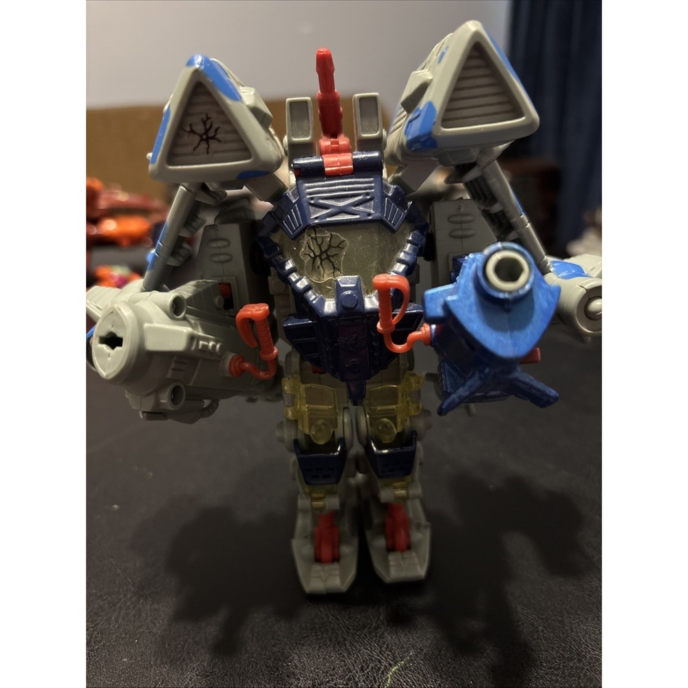 Vintage 1993 Playmates Exo Squad JT Marsh Aerial Attack E-Frame